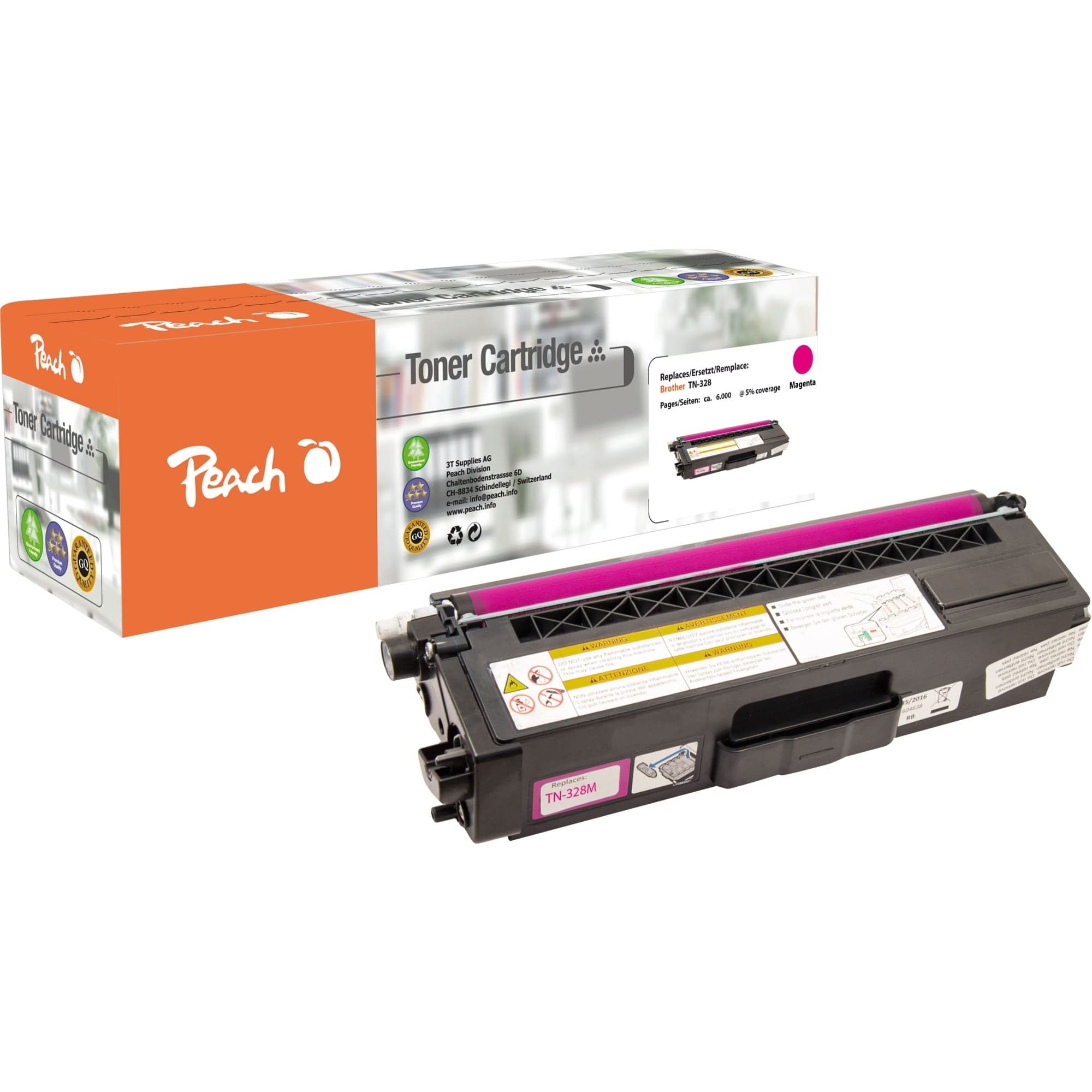 Toner magenta 111730 – Bild 1