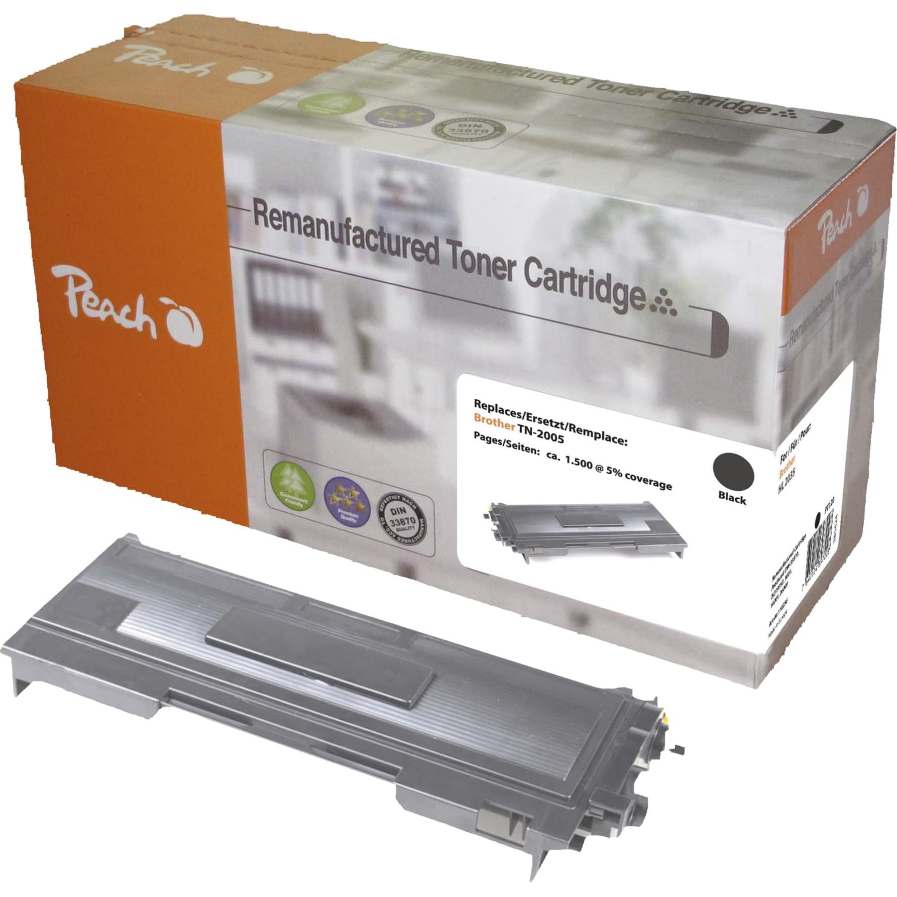 Toner schwarz 110256 – Bild 1