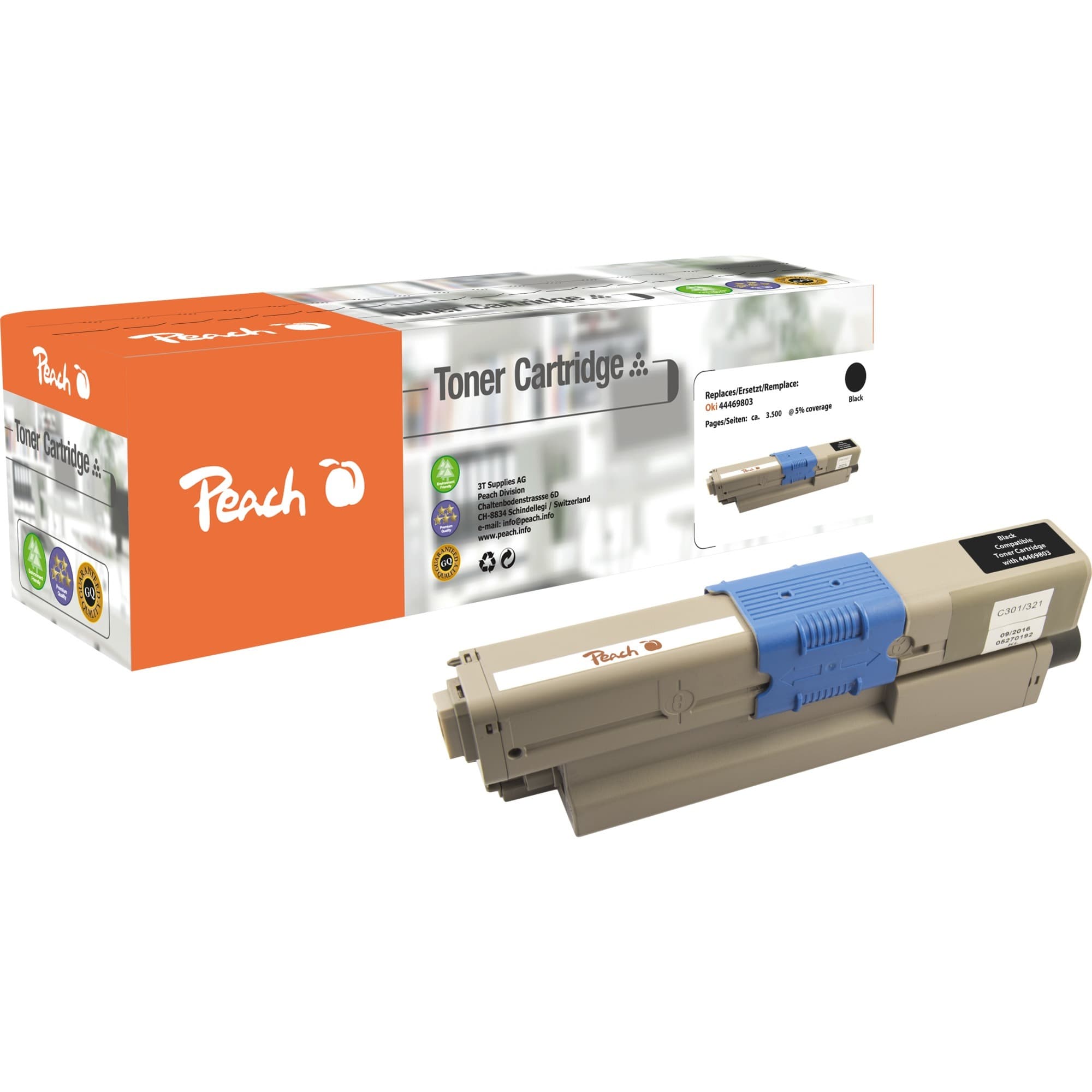 Toner schwarz 110604 – Bild 1