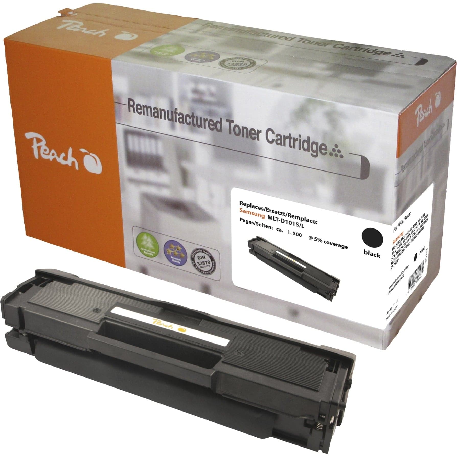Toner schwarz 111581 – Bild 1
