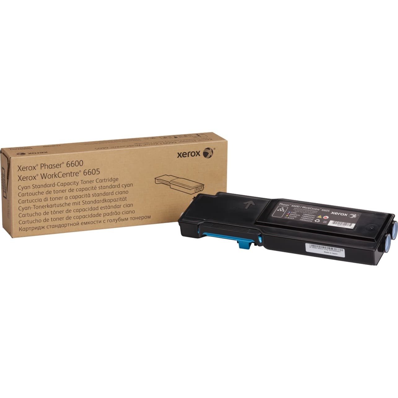 Toner cyan 106R02245 – Bild 1