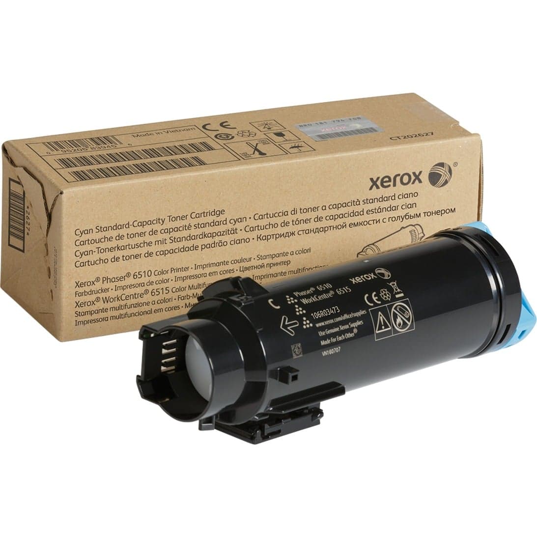Toner cyan 106R03473 – Bild 1