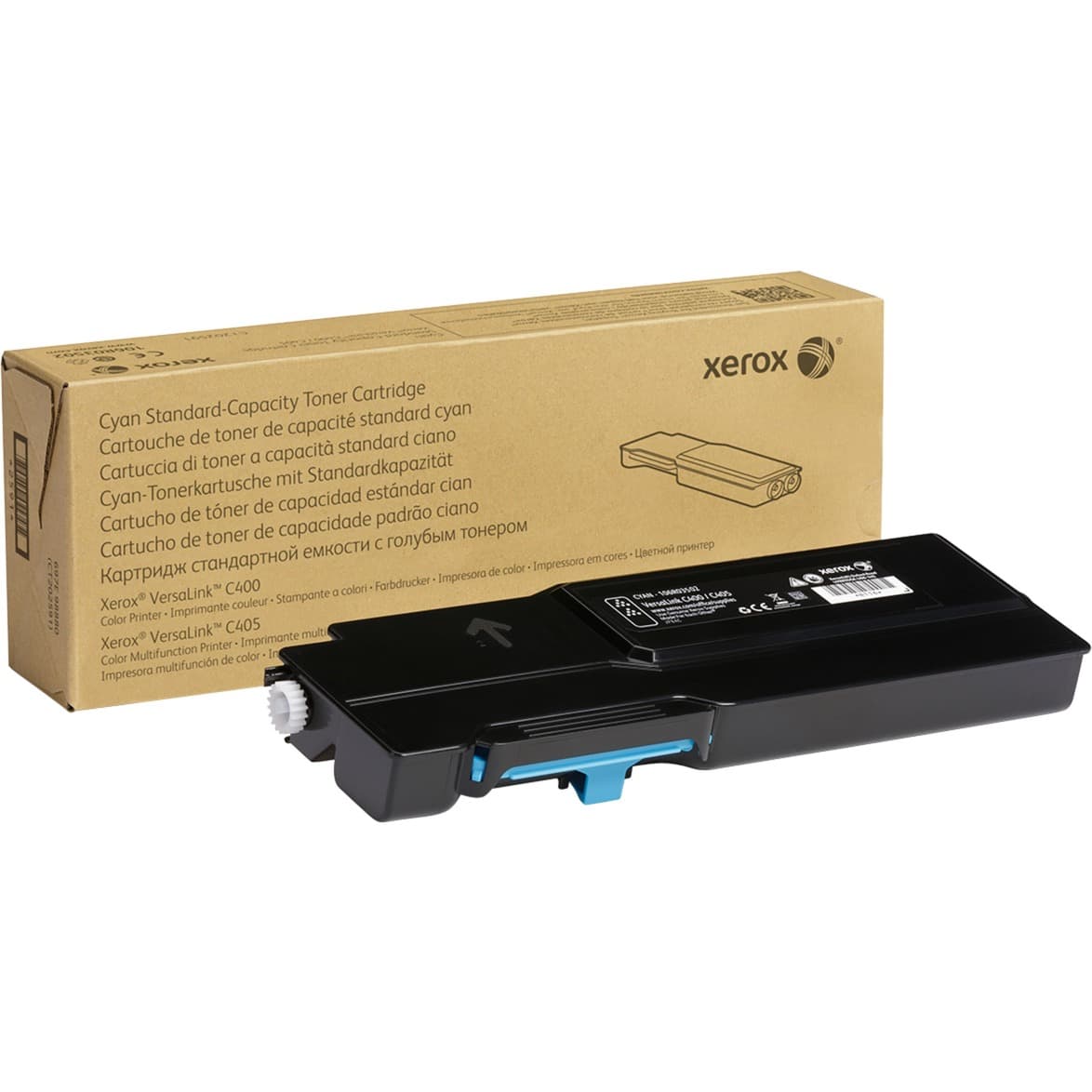 Toner cyan 106R03502 – Bild 1