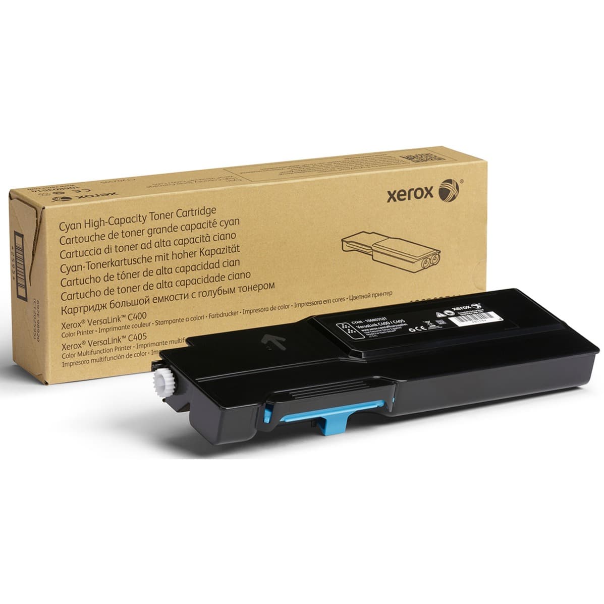 Toner cyan 106R03518