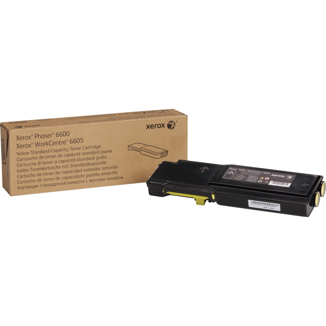 Toner gelb 106R02247 – Bild 1