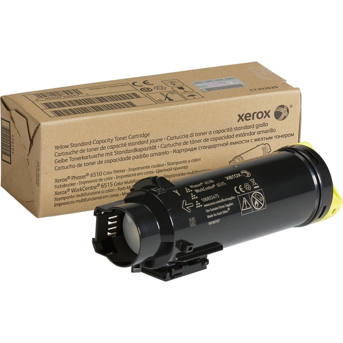 Toner gelb 106R03475 – Bild 1