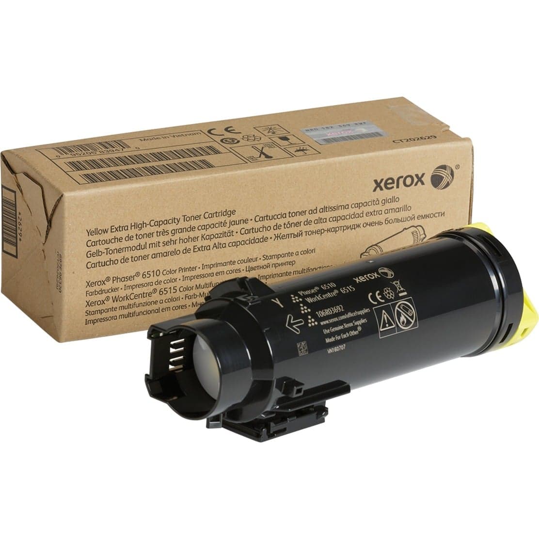 Toner gelb 106R03692 – Bild 1
