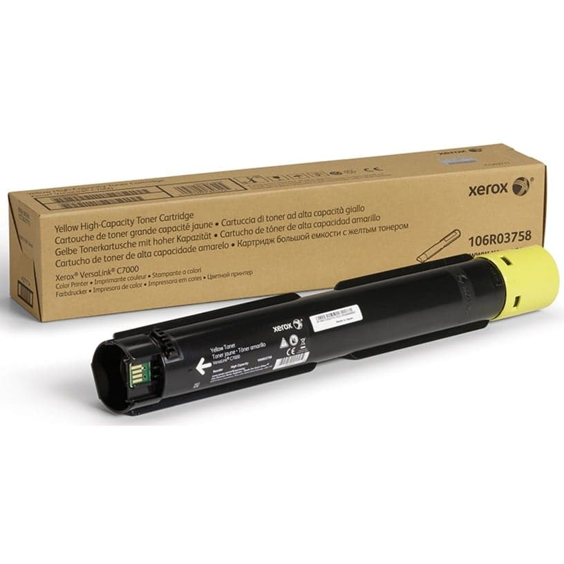 Toner gelb 106R03758 – Bild 1