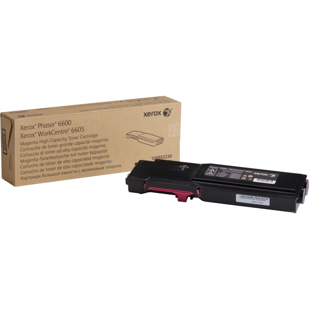 Toner magenta 106R02230 – Bild 1