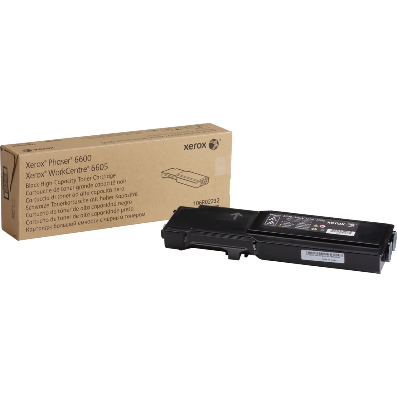 Toner schwarz 106R02232 – Bild 1