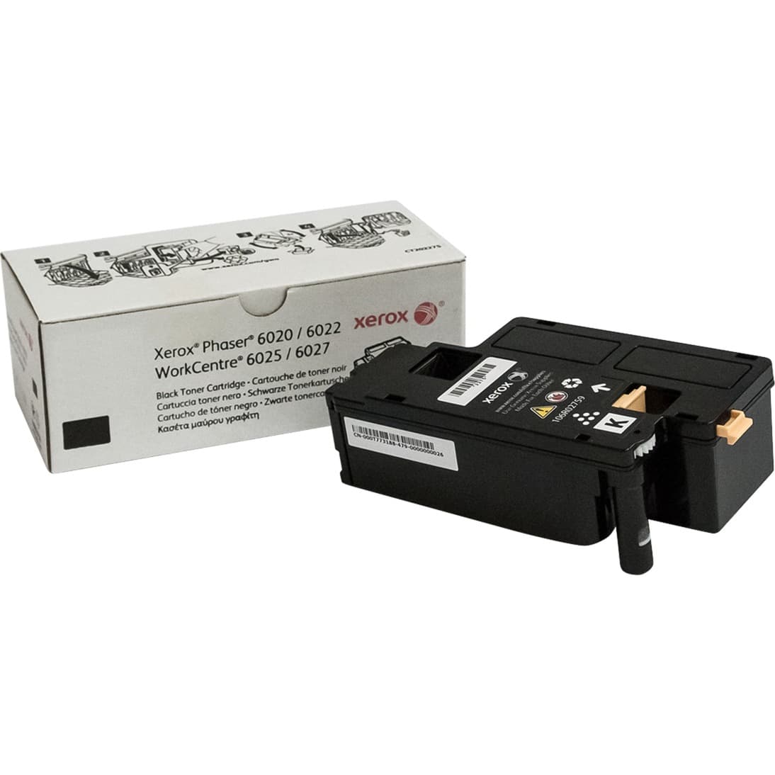 Toner schwarz 106R02759 – Bild 1