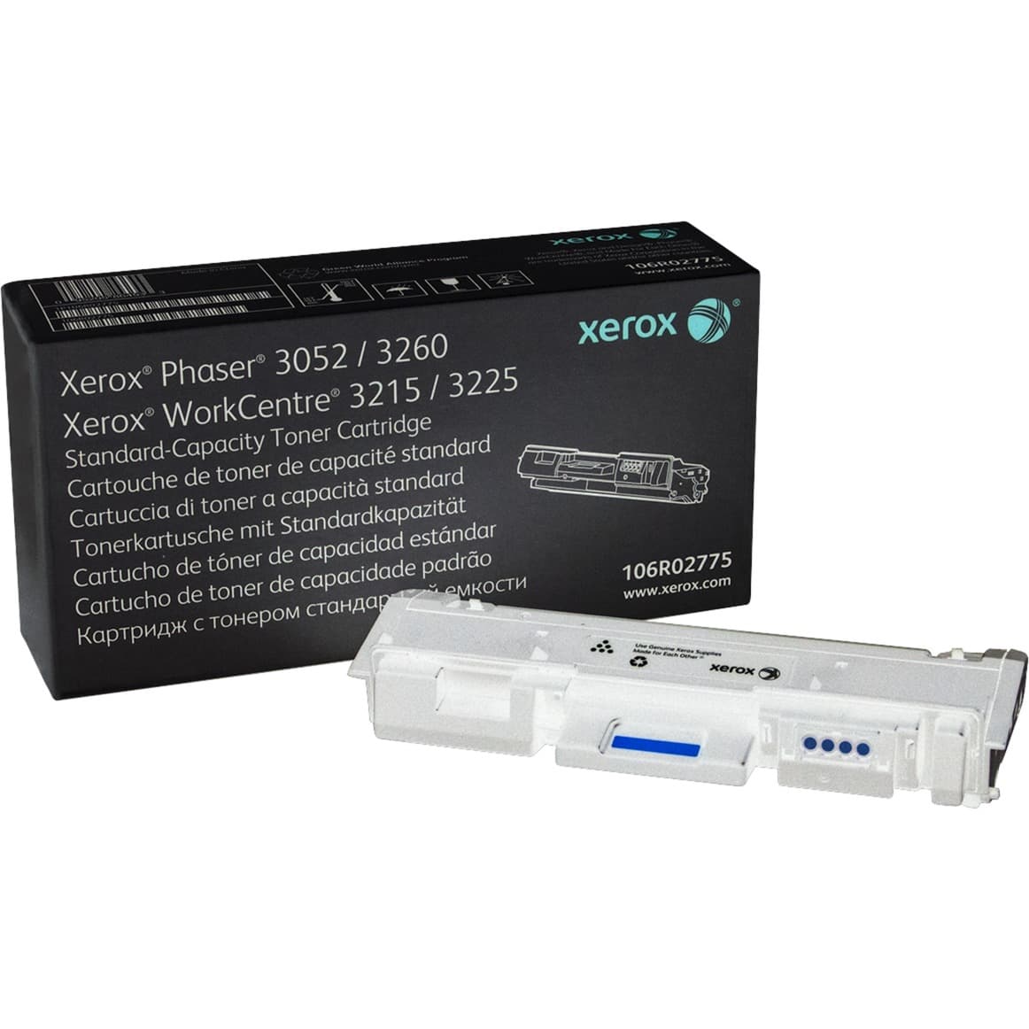 Toner schwarz 106R02775 – Bild 1