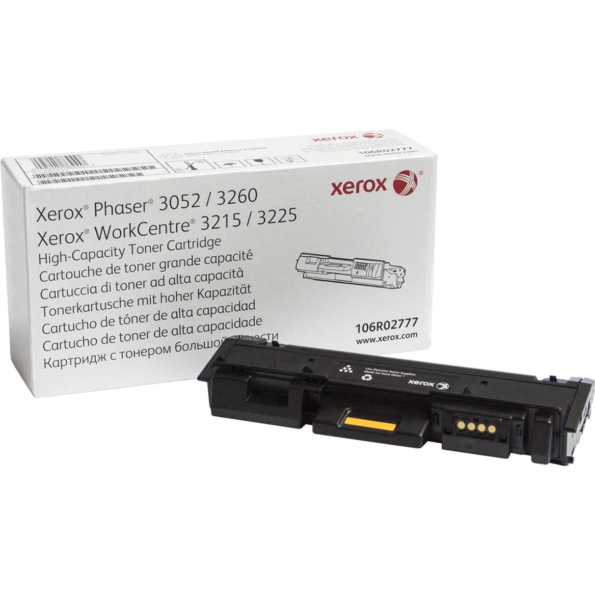 Toner schwarz 106R02777 – Bild 1