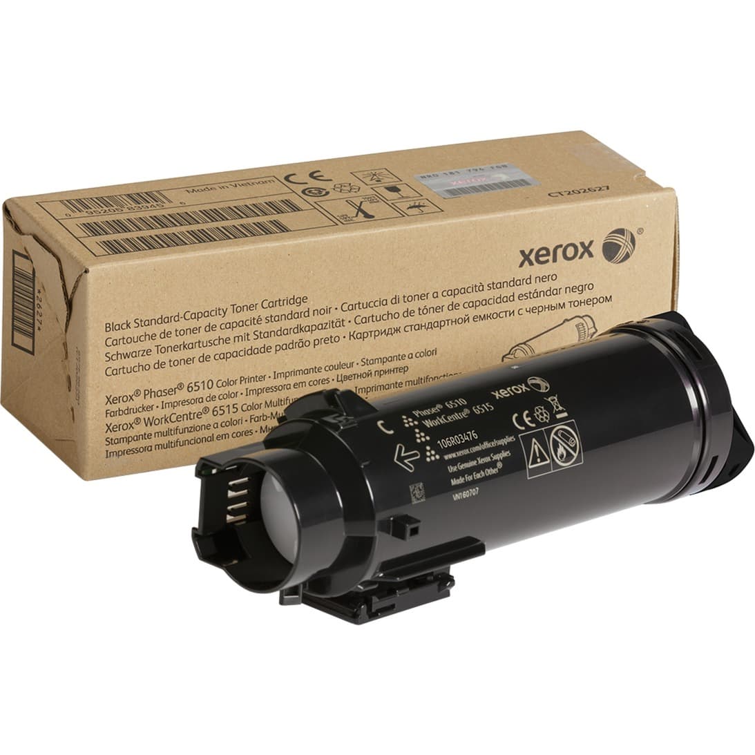 Toner schwarz 106R03476 – Bild 1