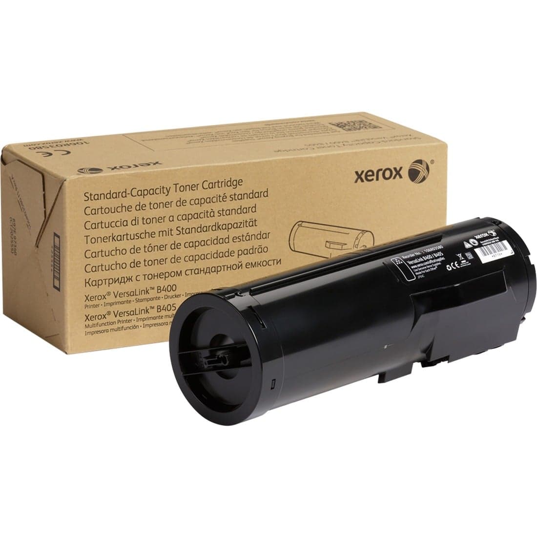 Toner schwarz 106R03580 – Bild 1