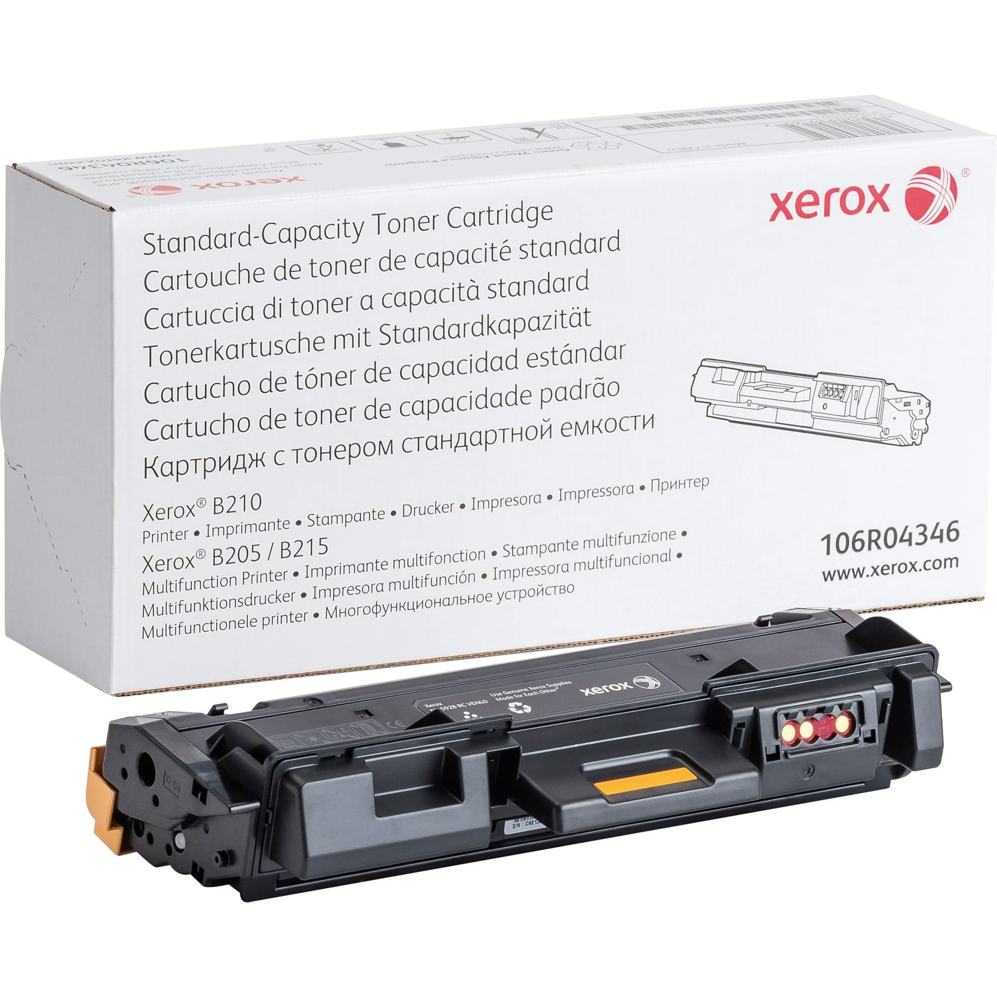 Toner schwarz 106R04346 – Bild 1