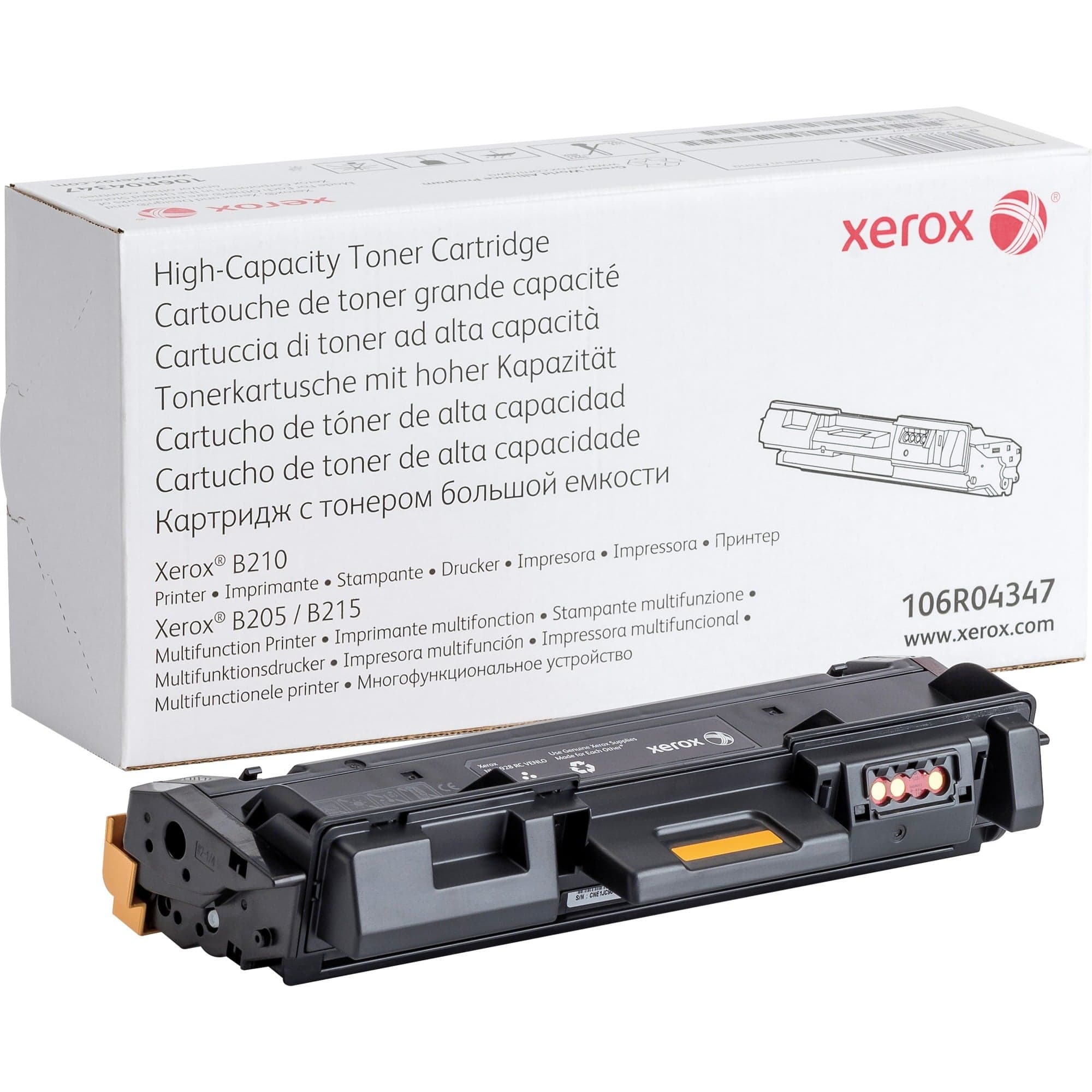 Toner schwarz 106R04347 – Bild 1