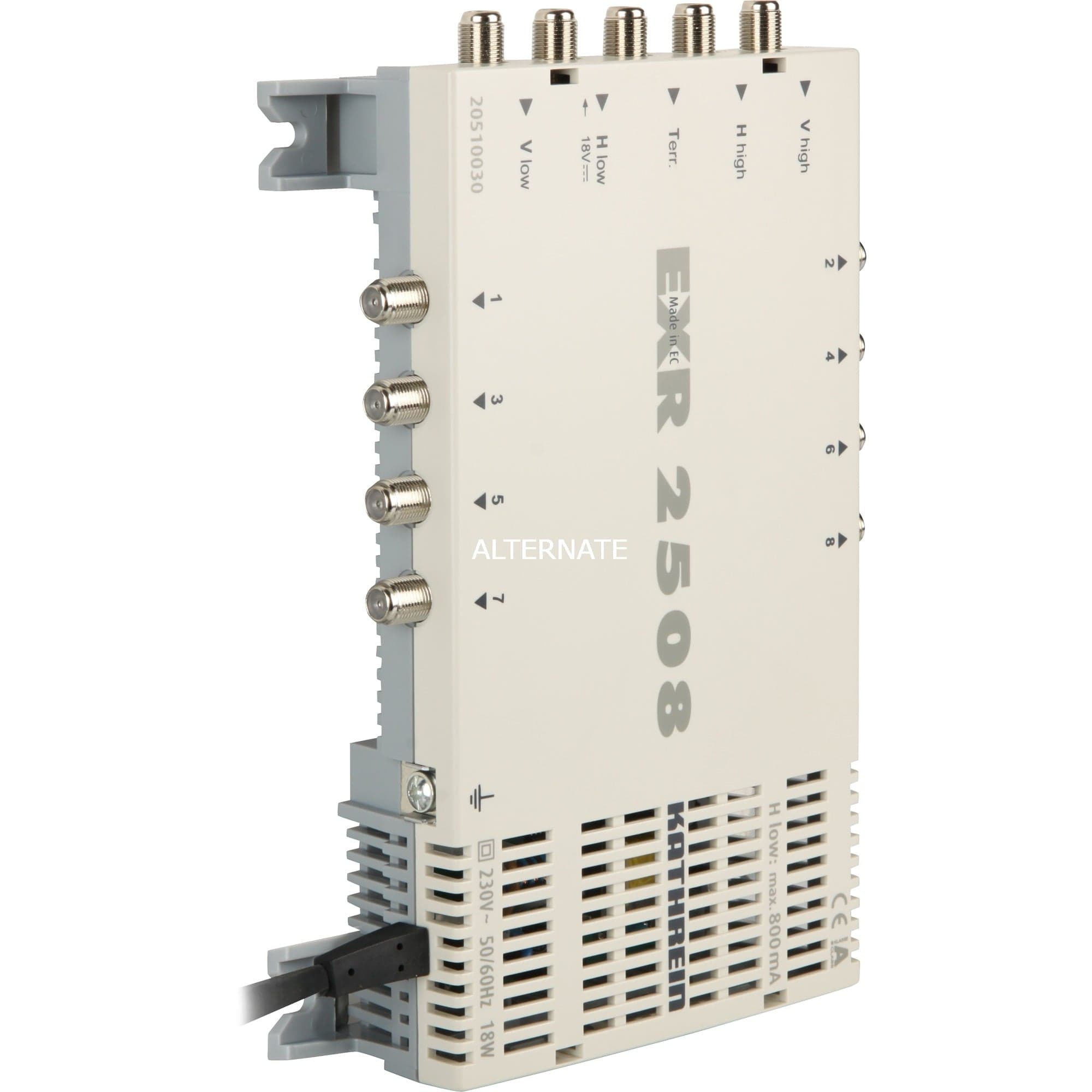 EXR 2508 Multischalter