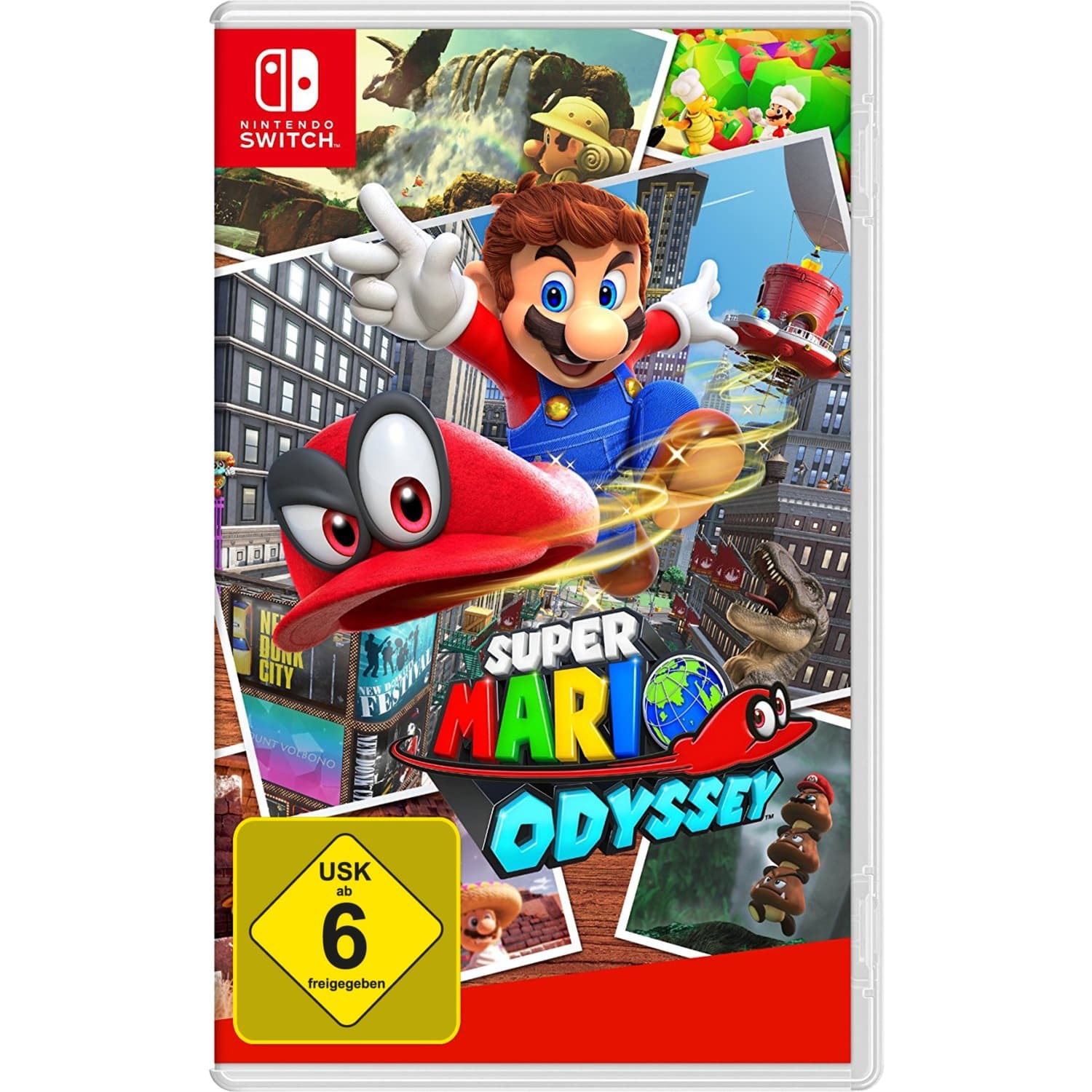Super Mario Odyssey, Nintendo Switch-Spiel – Bild 1