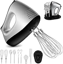 Elektrischer Handmixer mit 5 Geschwindigkeiten
