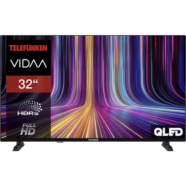 Telefunken QF32VP750S QLED-Fernseher