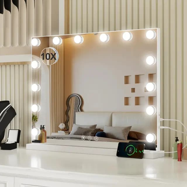 Teousev LED Schminktischspiegel
