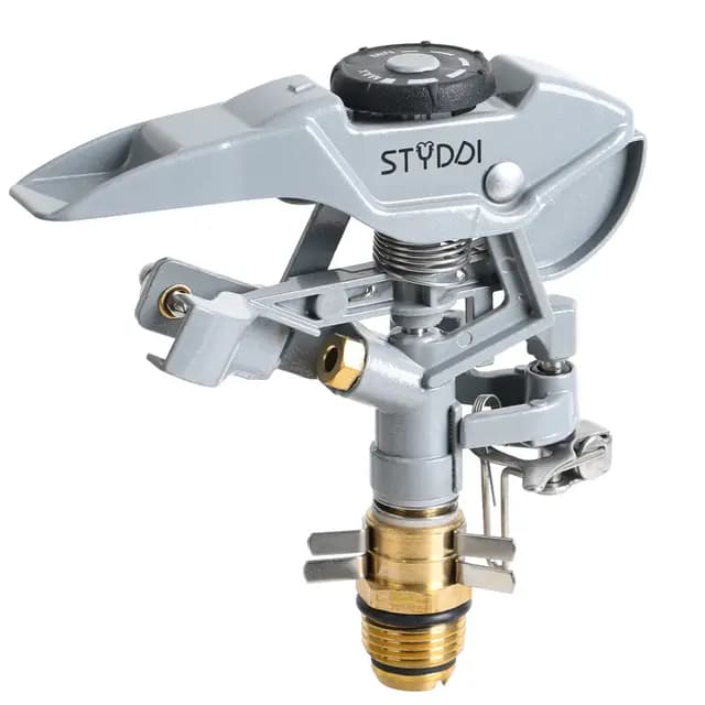 STYDDI Metall Rasensprenger Kopf