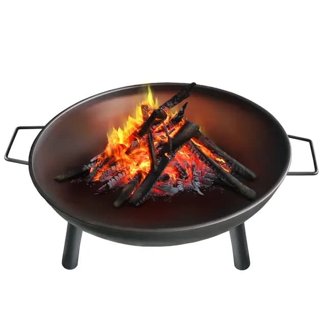 Montafox Ø58cm Metall Feuerstelle