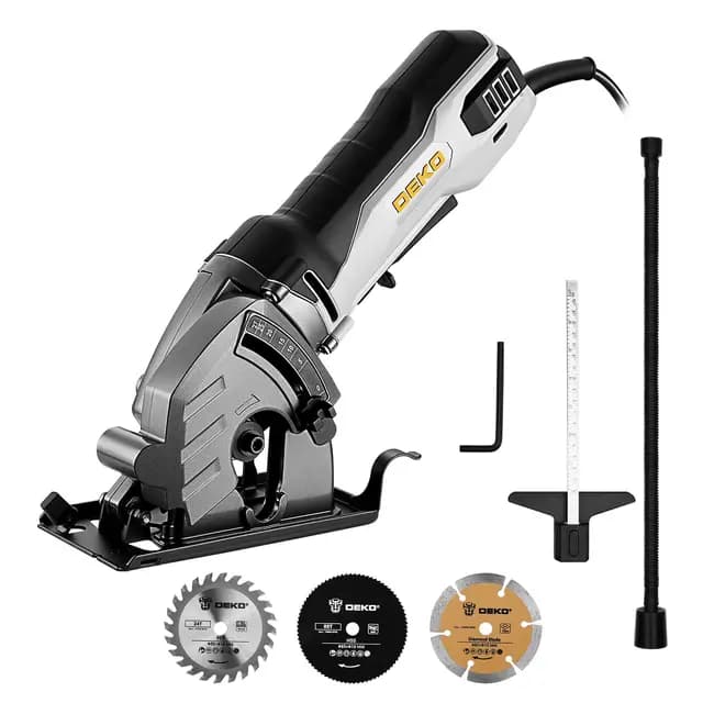 DEKOPRO 600W Mini Handkreissäge