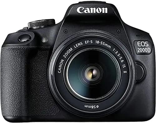 Canon EOS 2000D DSLR-Kamera