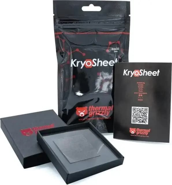 Thermal Grizzly KryoSheet Wärmeleitpad – Bild 1