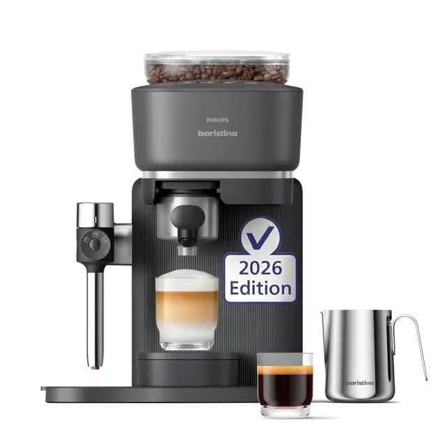 Philips Baristina Latte Espressomaschine