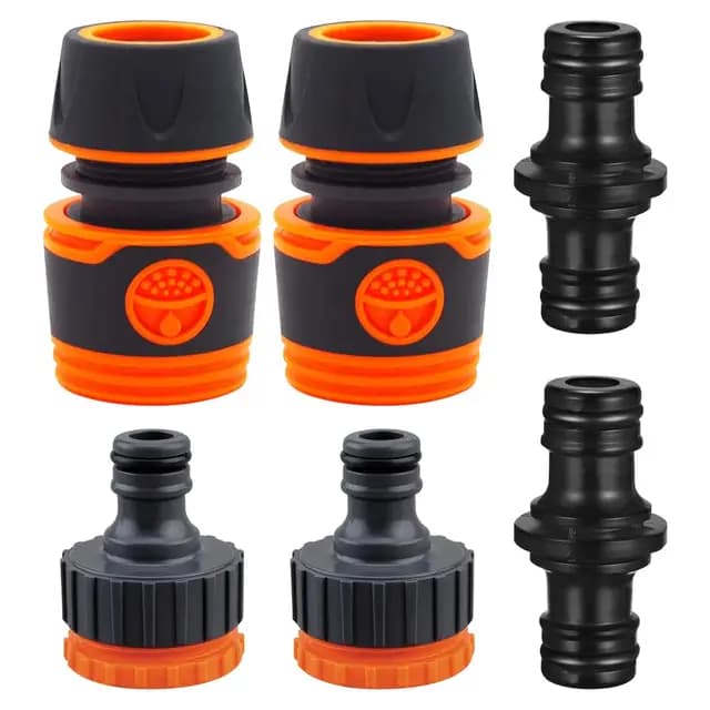 ZEIEYA 1/2 Zoll Schlauchkupplungs-Set