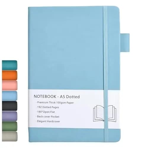 Beinushor Dotted Notizbuch A5