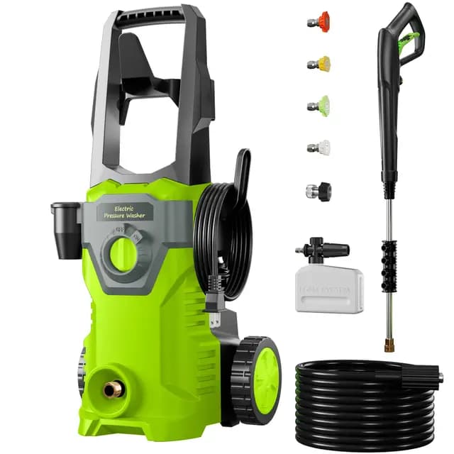 ETOOLAB W8-Green-ET Hochdruckreiniger