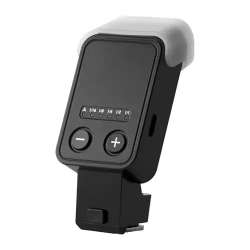 VILTROX Mini Faltbarer TTL Blitz für Sony, kompakter Aufsteckblitz mit 60mm erhöhtem Kopf, 5-stufige manuelle Leistung, USB-C, 700 Blitze, 2 s Ladezeit, für Alpha A7 Serie