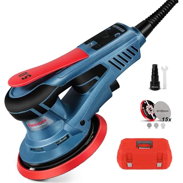 FANZWORK EZ150A Exzenterschleifer