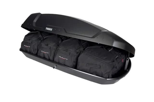 KJUST Dachbox Taschenset für Thule Force XT