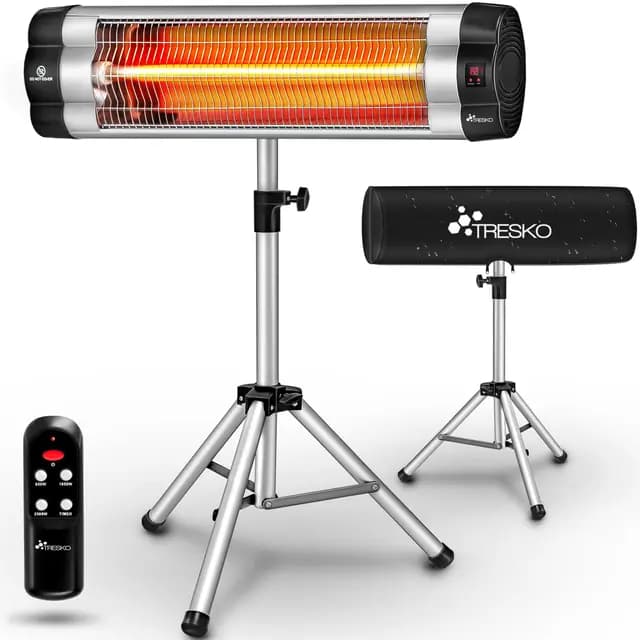 TRESKO 2500W Infrarot Heizstrahler