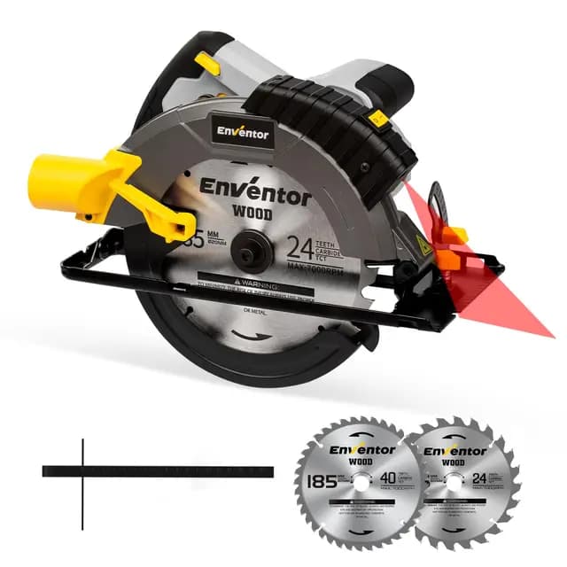 Enventor 1650W Handkreissäge