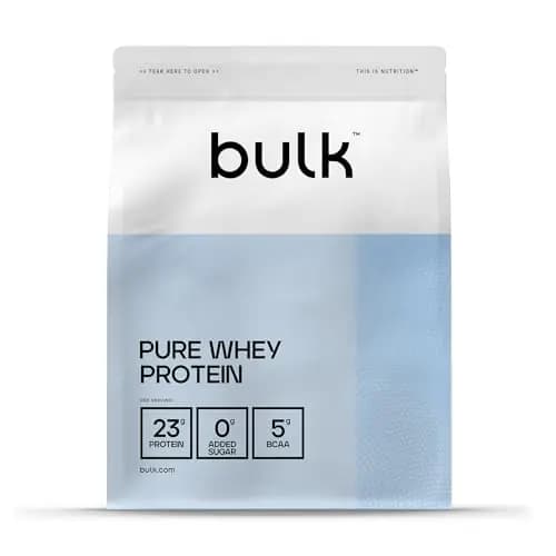 Bulk Pure Whey Protein Pulver Vanille