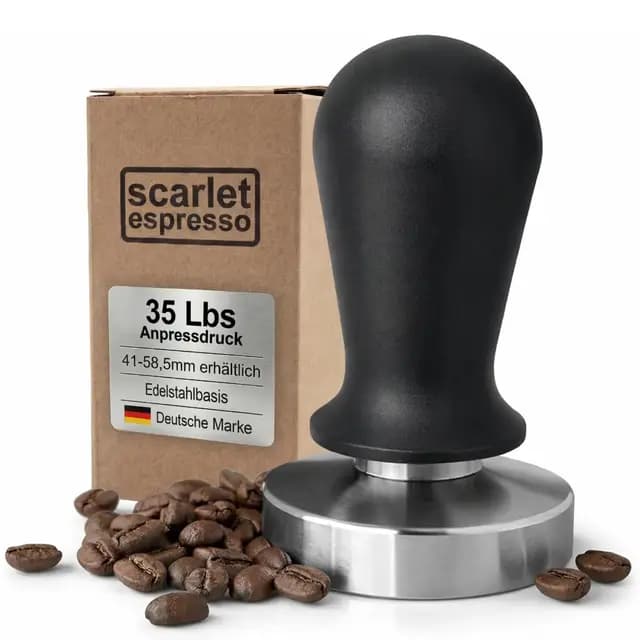 Scarlet Perfetto Espresso Tamper