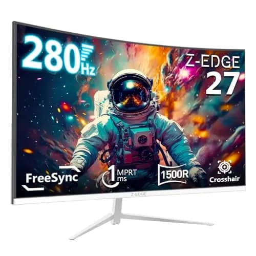 Z-Edge 27 Zoll Curved Gaming Monitor