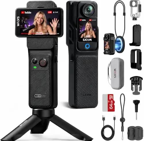 SJCAM C400 4K Vlogging-Kamera