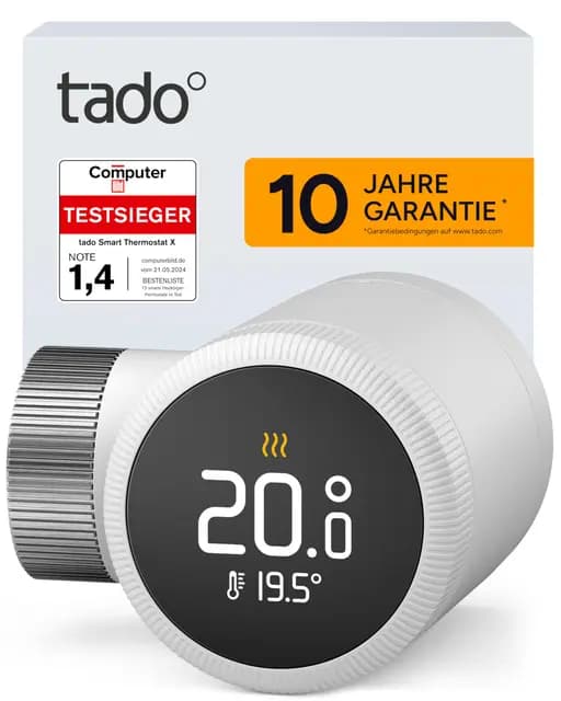 tado° Smartes Heizkörperthermostat X