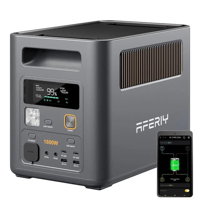 AFERIY P180Pro Solargenerator