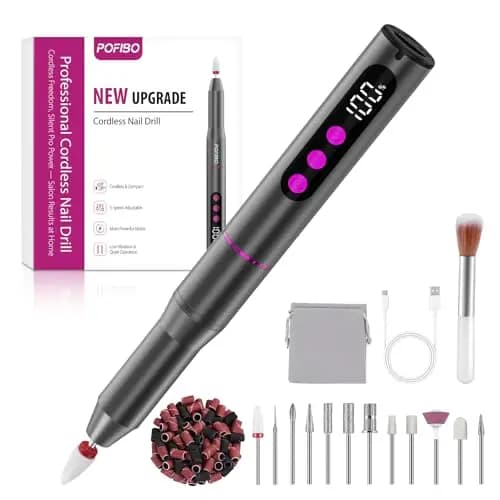 POFIBO ND-VC21 Nagelfräser Set