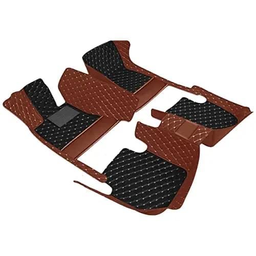 Maibuli Leder Fußmatten Set