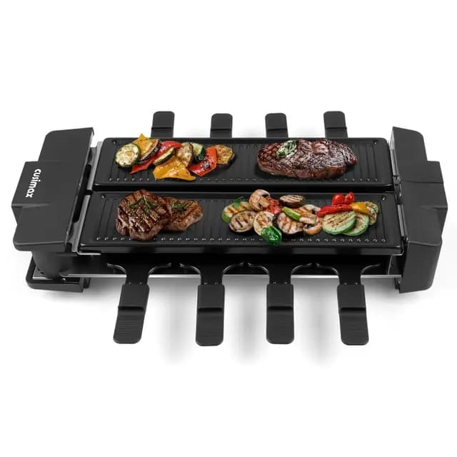 CUSIMAX 1400W Raclette Grill