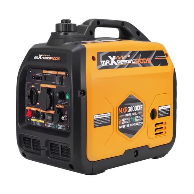 maXpeedingrods 3500W Dual Fuel Stromgenerator
